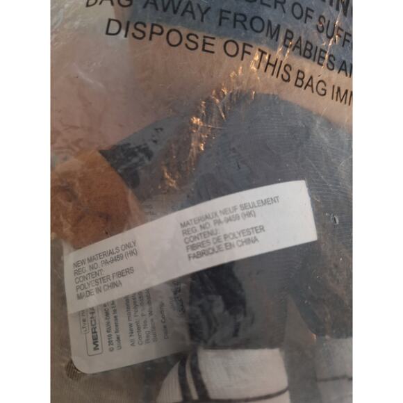 Funko pop! PLUSHIES! Jam Master Jay Mint in Sealed Bag 2010 RUN-DMC Jam Master J - Picture 4 of 5